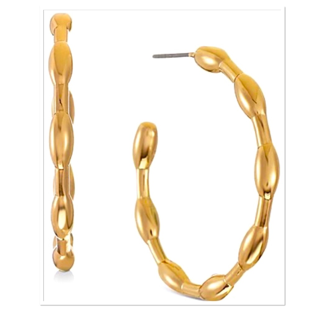 Gold Filled Hoop Earrings